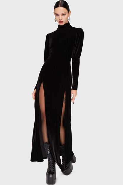 By The Candlelight Maxi Dress