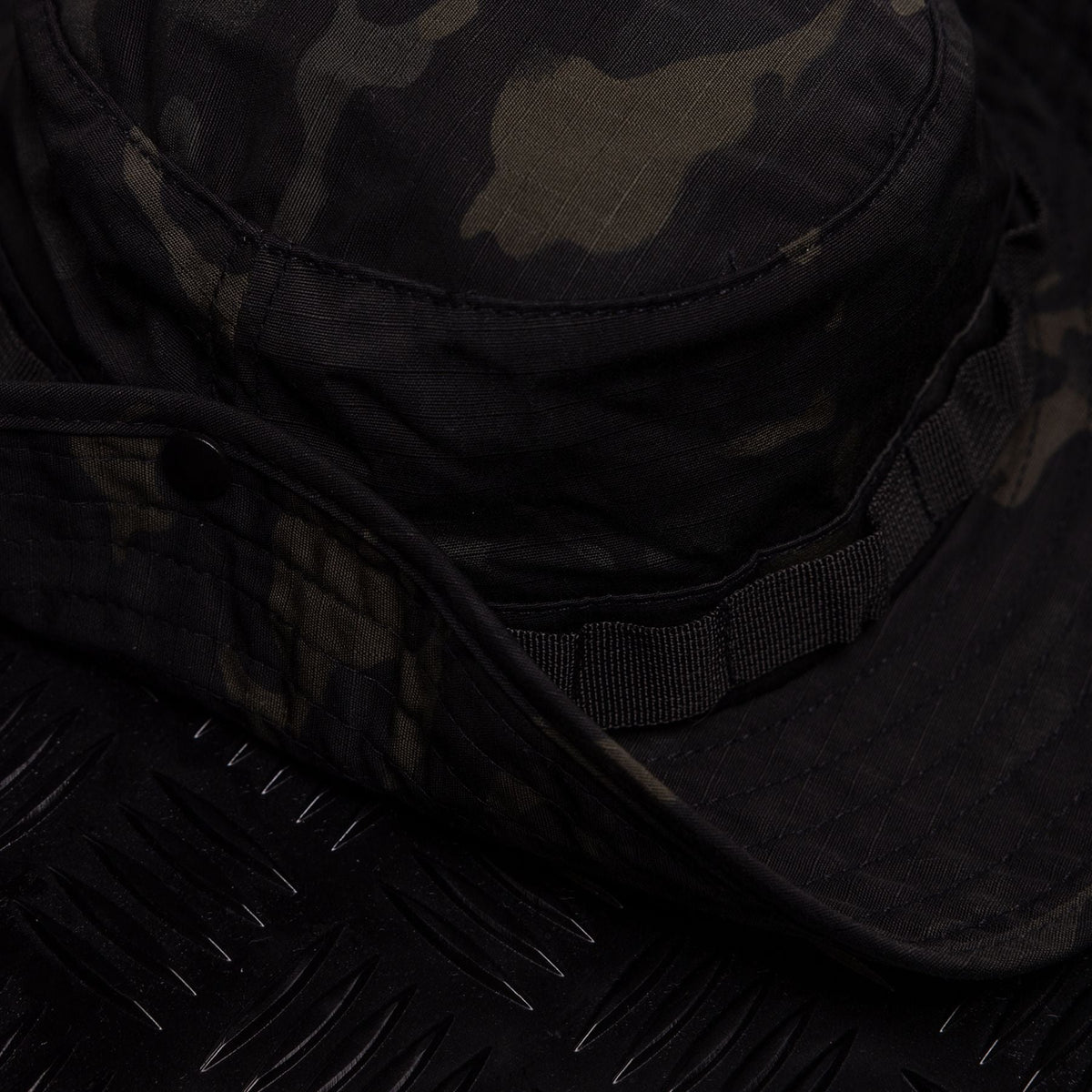WATCHMAN BOONIE HAT - MULTICAM BLACK