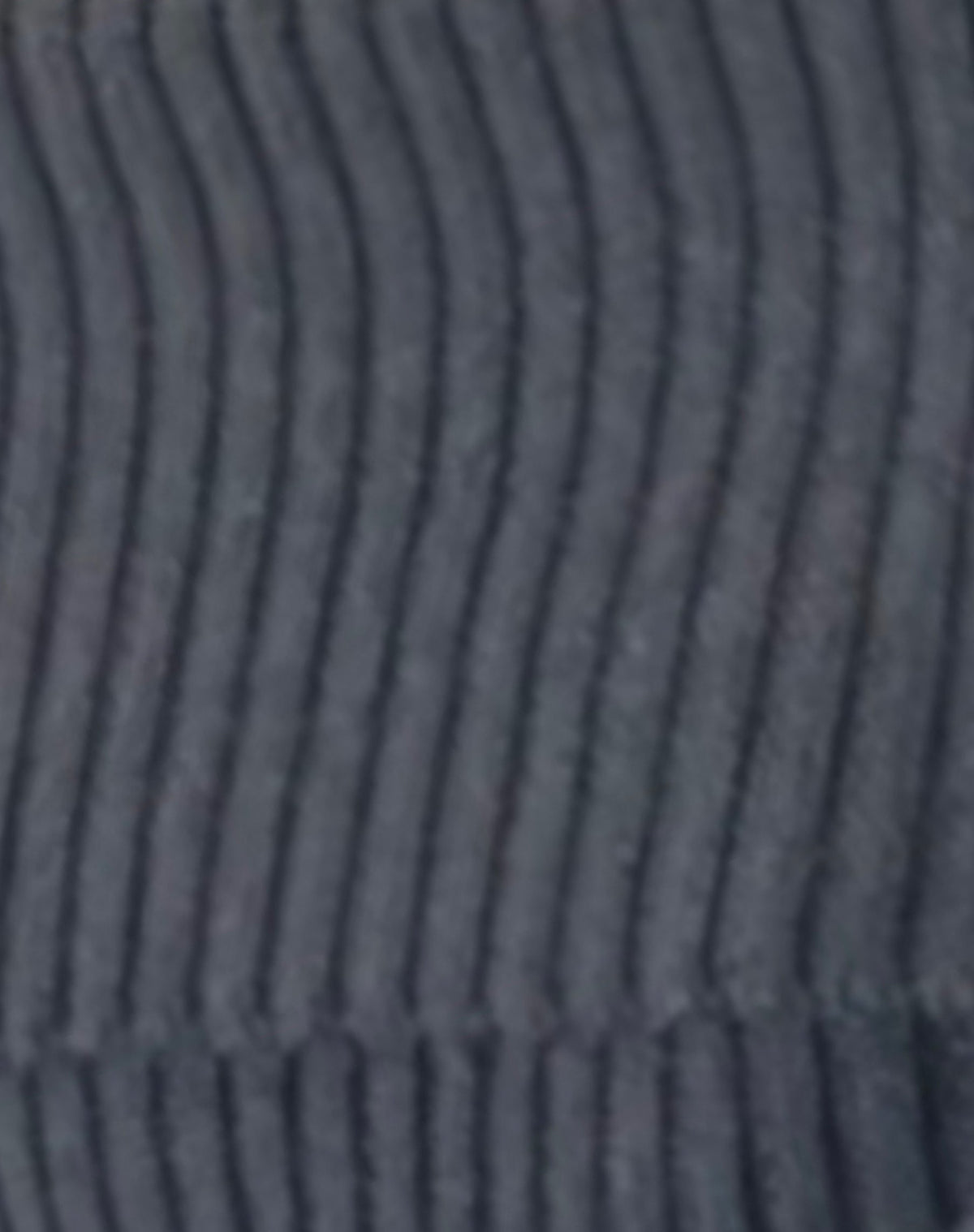 Circe Knitted Bardot Jumper in Dark Charcoal