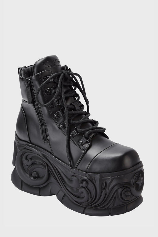Cosmic Souls Ankle Boots