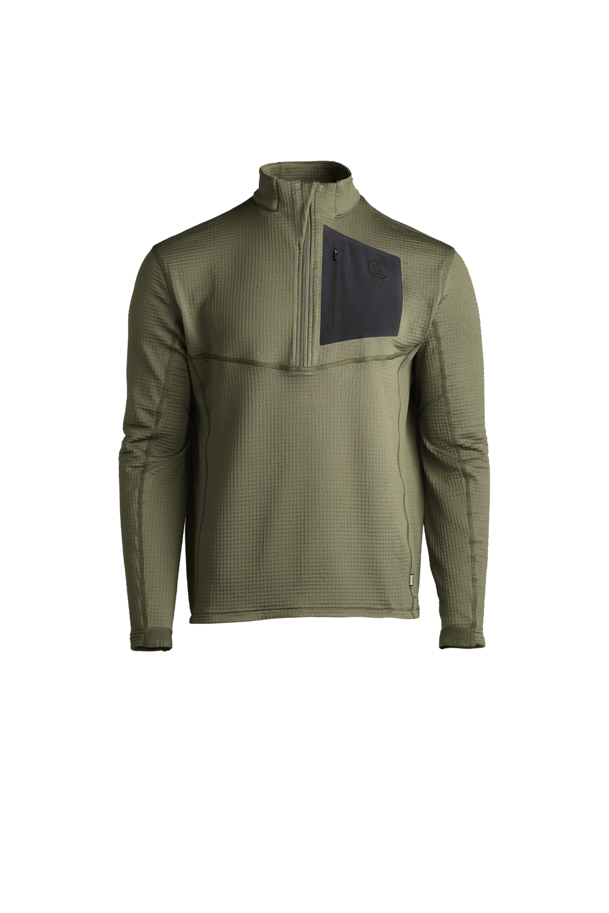 SIEGE TECH FLEECE HALF ZIP