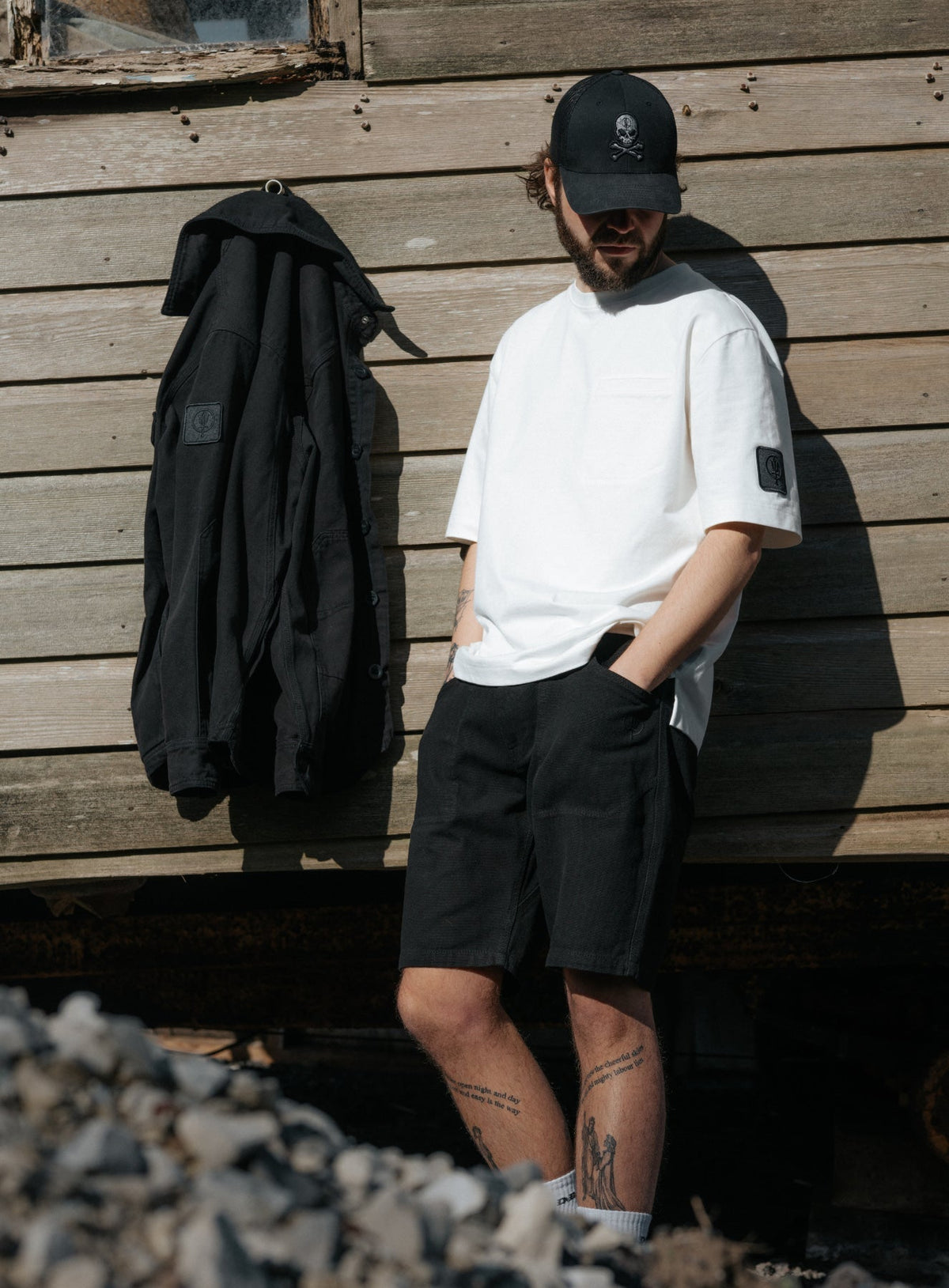 DISSIDENT CANVAS SHORTS