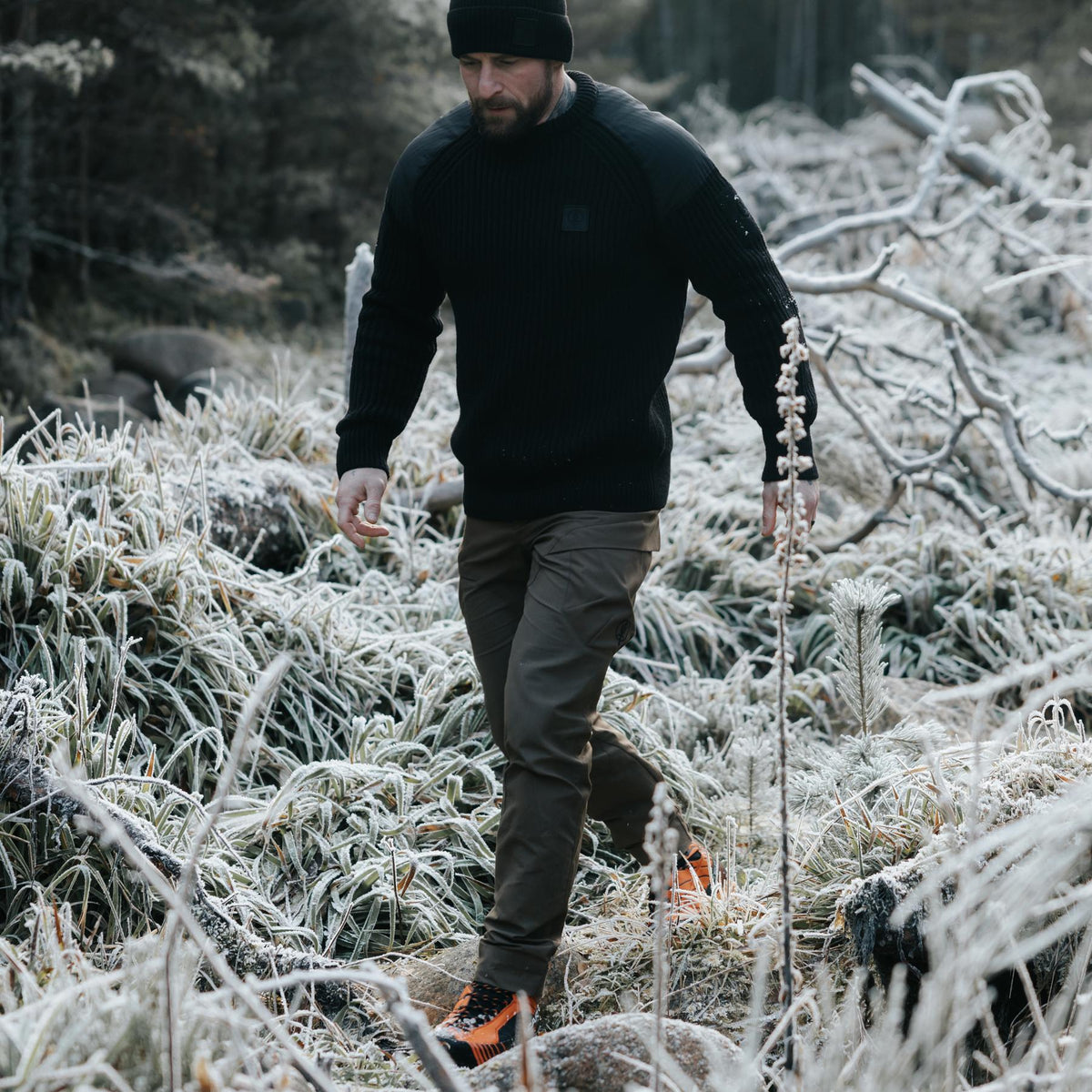 HERITECH SYLVAN TROUSERS