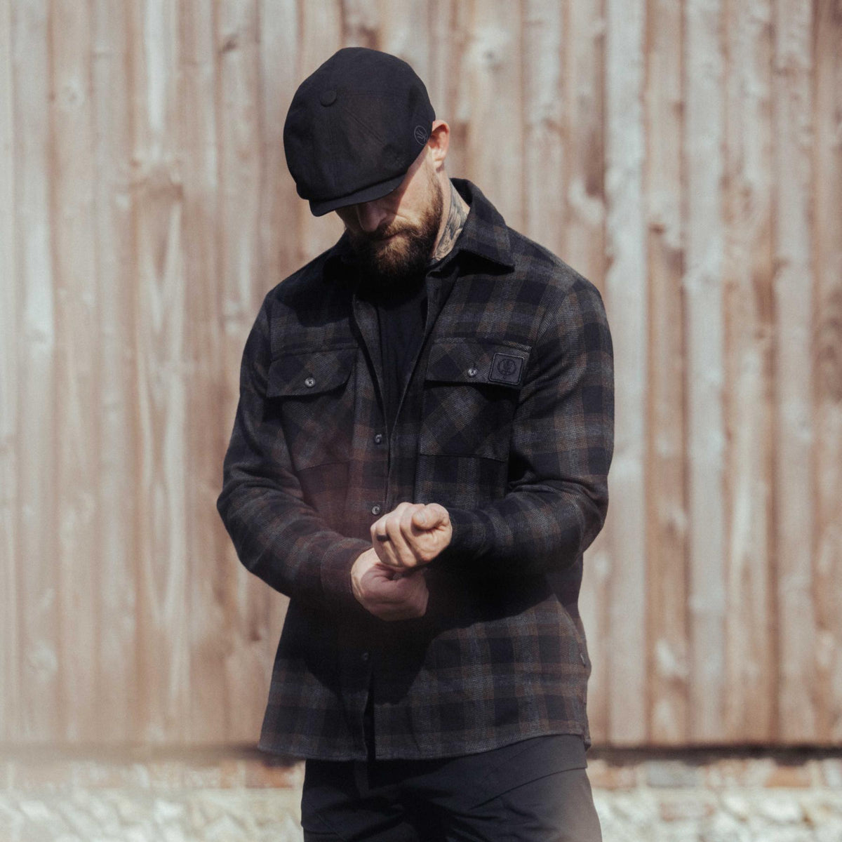 HERITECH BADLANDS FLANNEL SHIRT