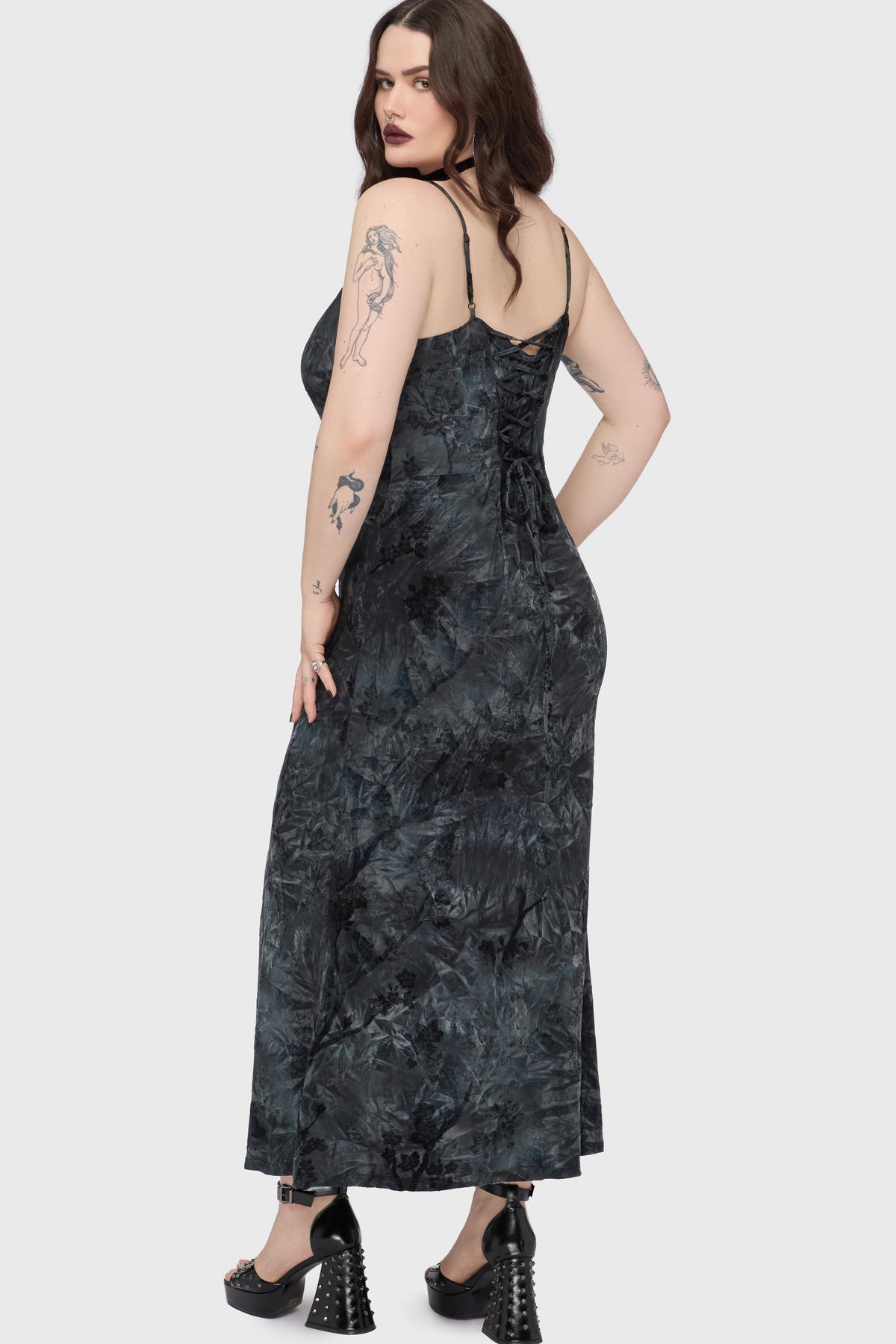 Midnight Vale Maxi Dress