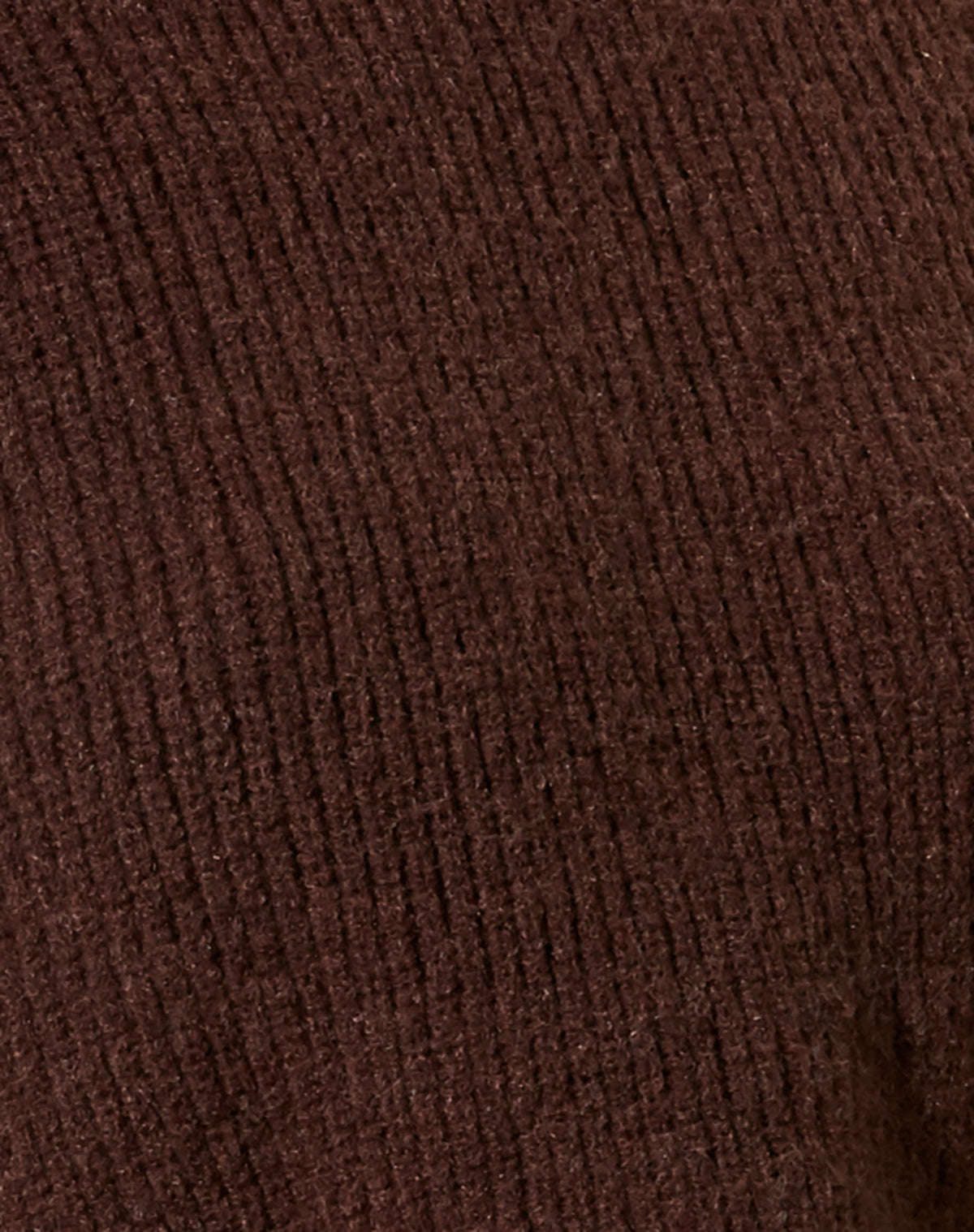 Bondy Jumper in Knit Dark Chocolate