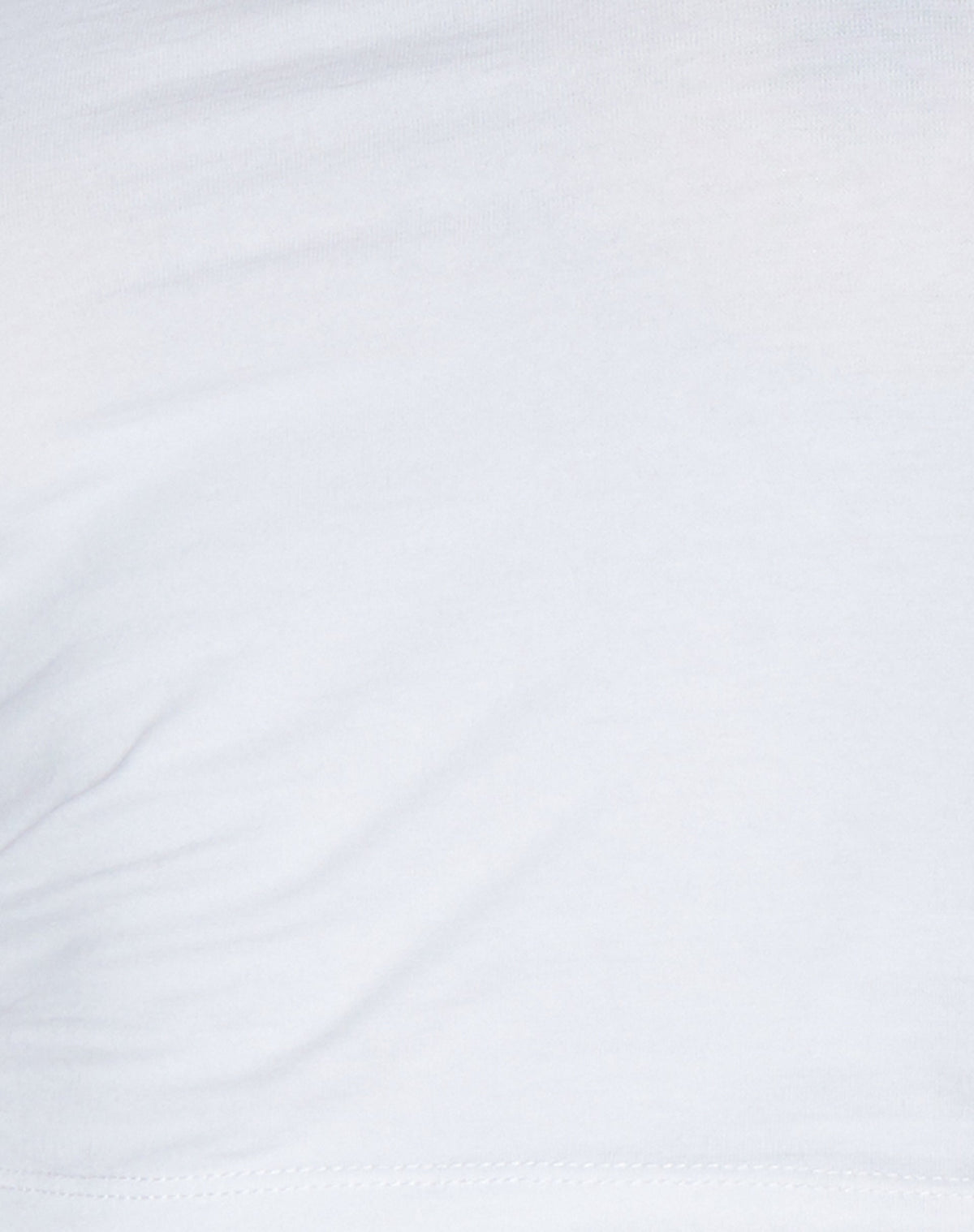 Bay One Shoulder Top in Lycra White