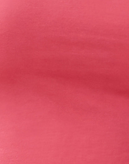 Bay One Shoulder Top in Hot Pink