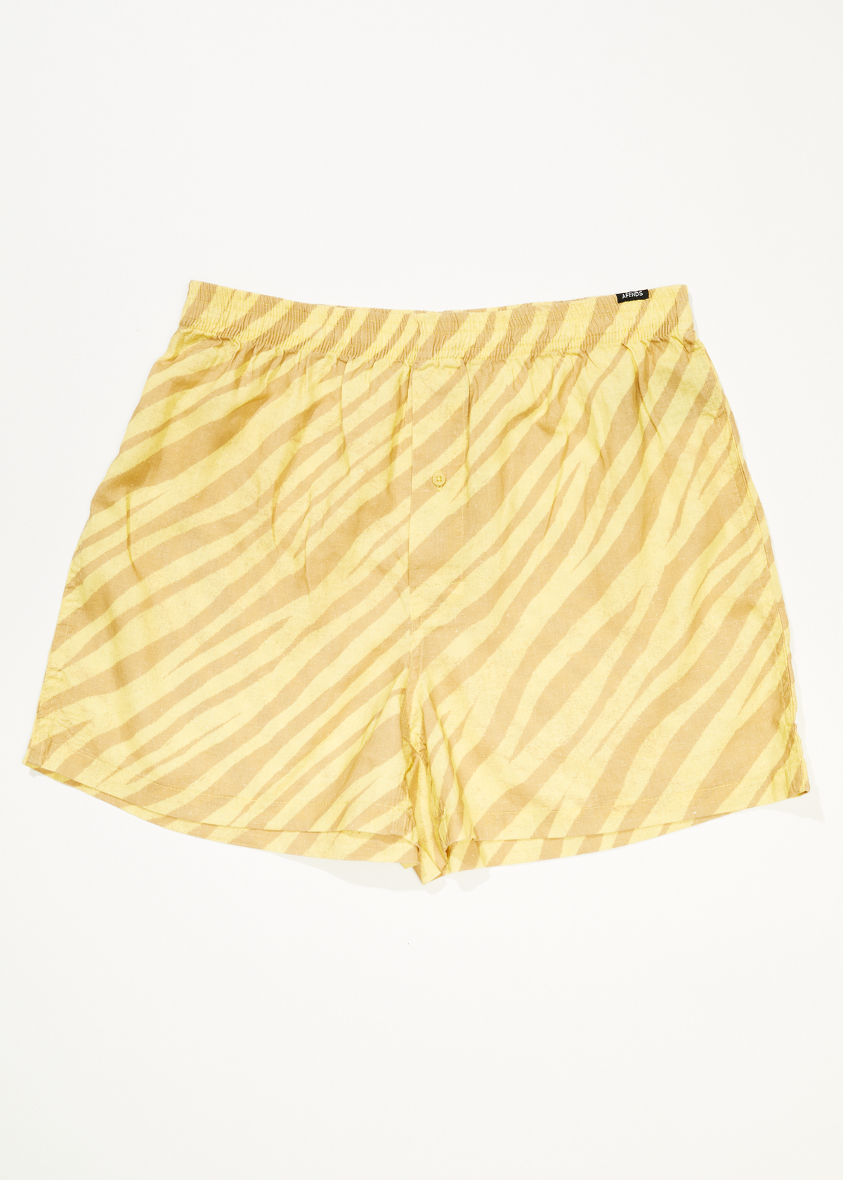AFENDS Unisex Atmosphere - Unisex Boxers - Butter Stripe