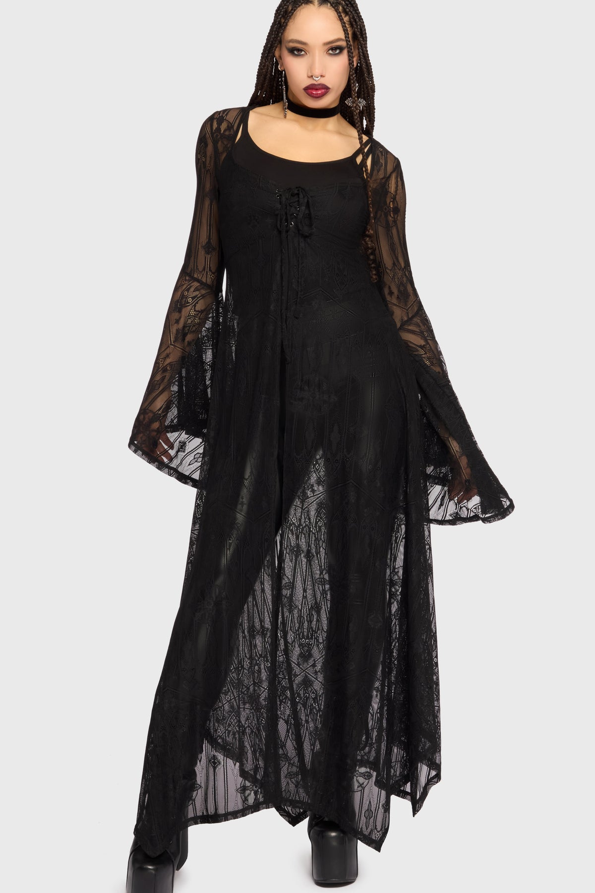 Shadow Queen Duster