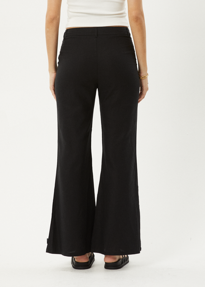 AFENDS Womens Birkin - Flares - Black