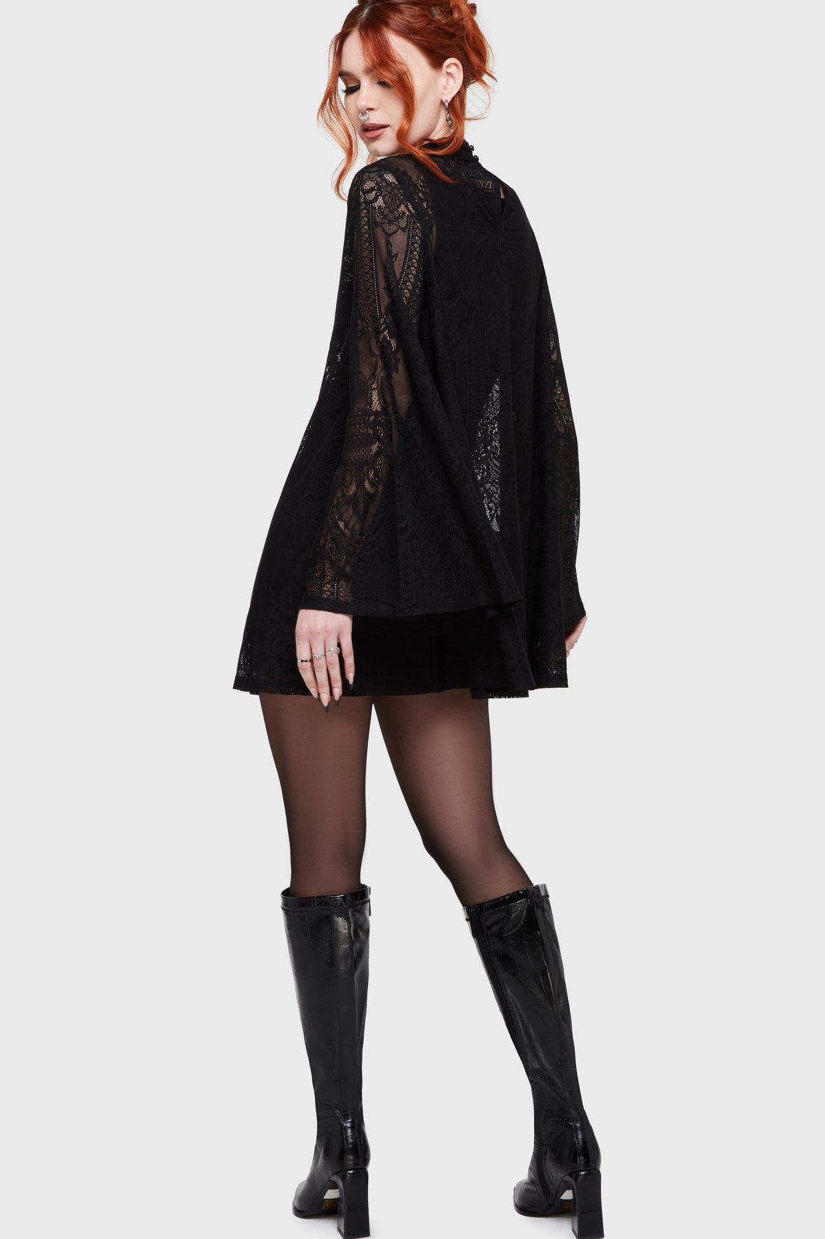 Waltz In Mourning Mini Dress