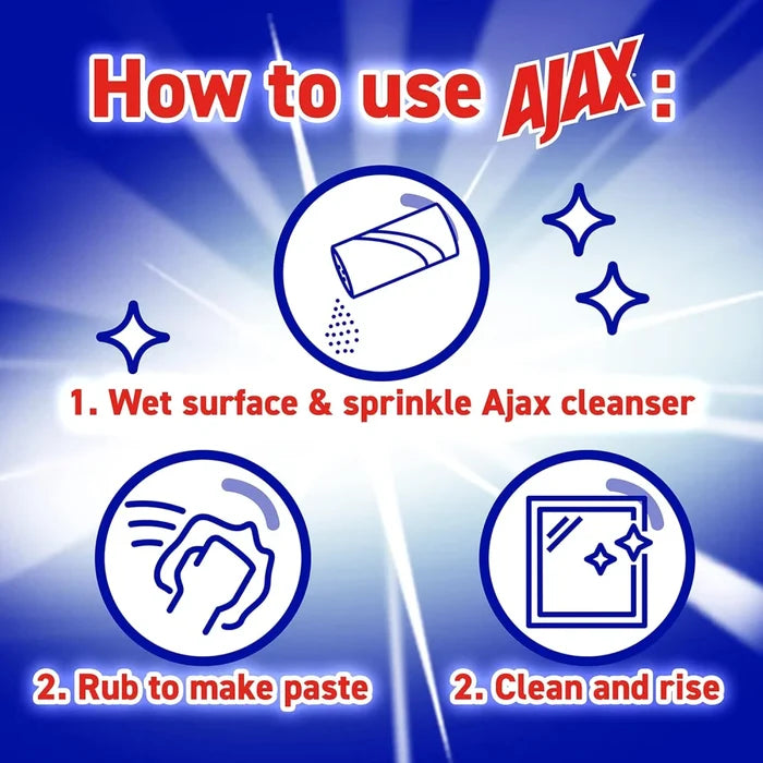 Buy wholesale Ajax Cleanser with Bleach 21 oz at Mexmax INC