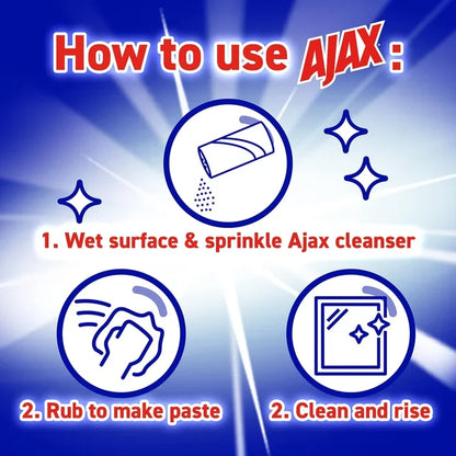 Buy wholesale Ajax Cleanser with Bleach 21 oz at Mexmax INC