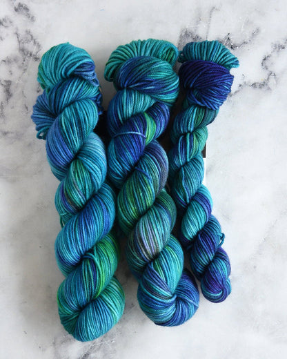 Destination Yarn DK Weight Yarn Souvenir DK Alien