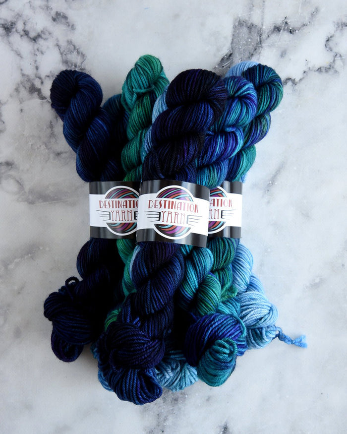 Destination Yarn DK Weight Yarn Souvenir DK Alien