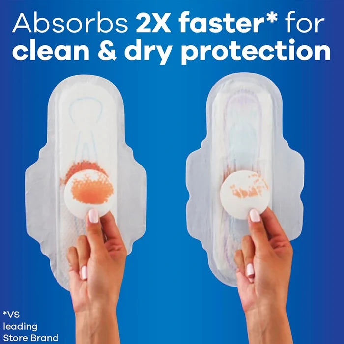 Wholesale Always Ultra Thin Regular Pads with Wings - Mexmax INC