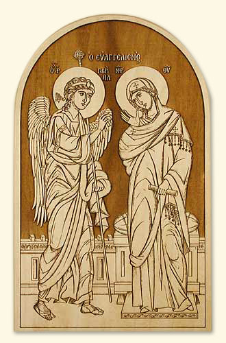Annunciation Icon