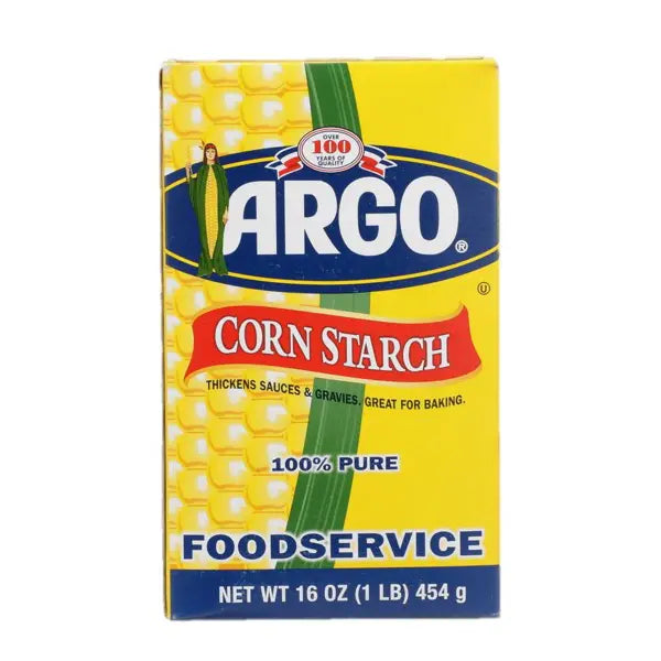 Argo Corn Starch 16 oz - Bulk Wholesale Cornstarch Supplier at Mexmax INC