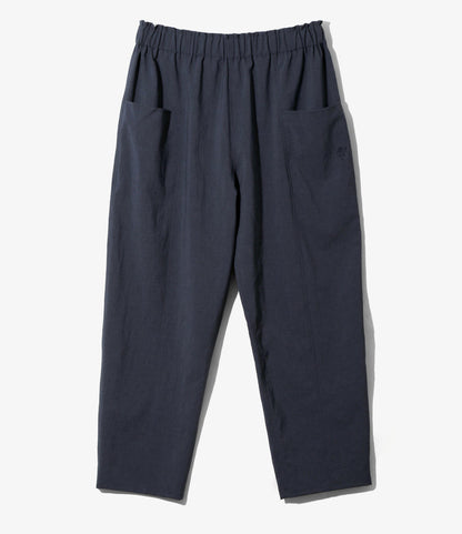 Army String Pant - Navy - Poly Oxford