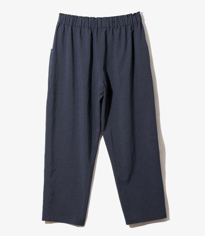 Army String Pant - Navy - Poly Oxford