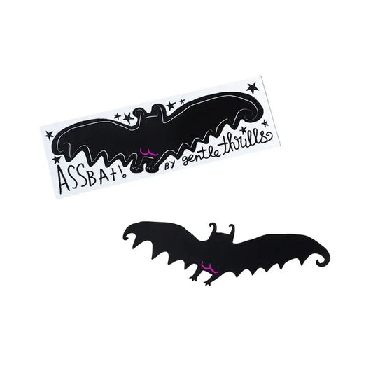 Assbat Sticker