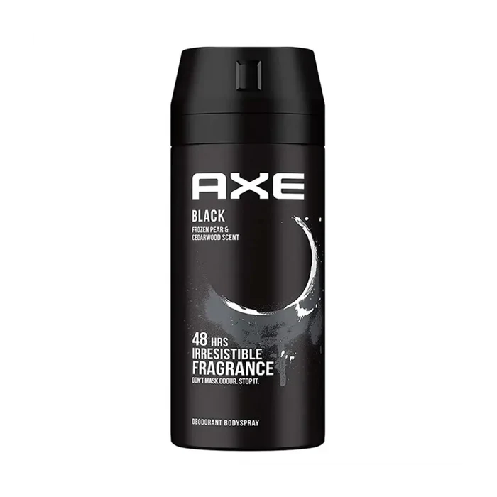 Wholesale Axe Deodorant Spray Black 150 mL - Bold and Masculine Fragrance at Mexmax INC