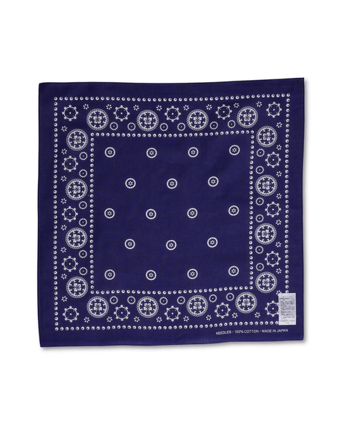 Bandana - Eggplant - Square