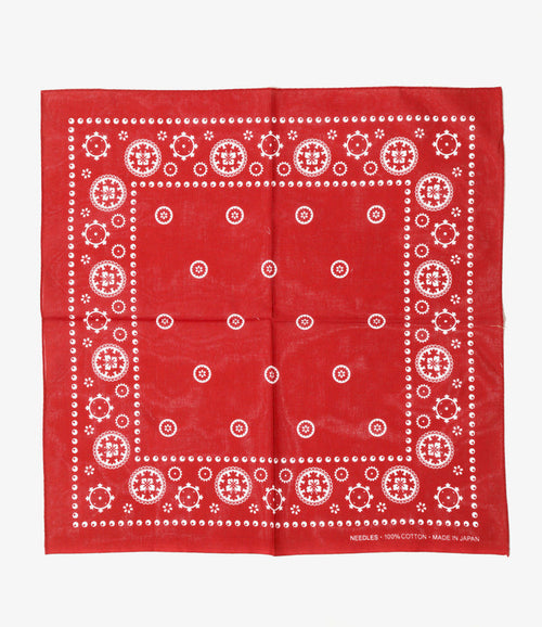 Bandana - Red - Square