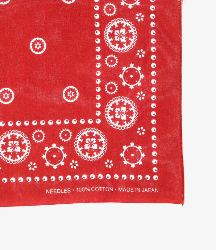 Bandana - Red - Square