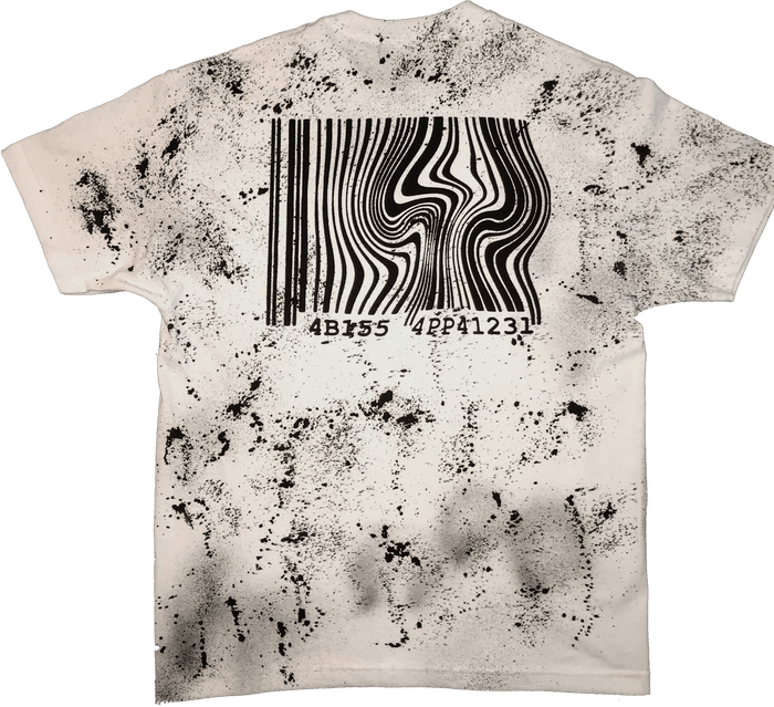 "Barcodes" Black Splash