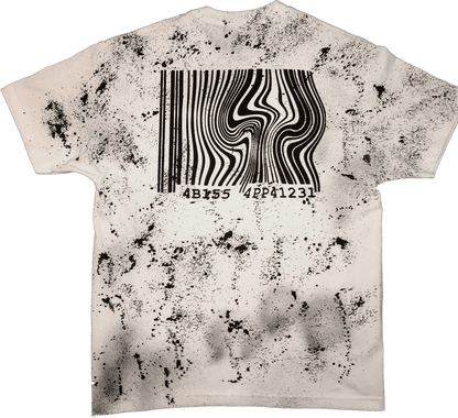 "Barcodes" Black Splash