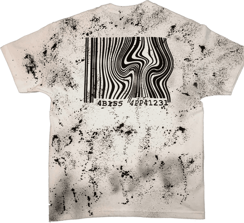 "Barcodes" Black Splash