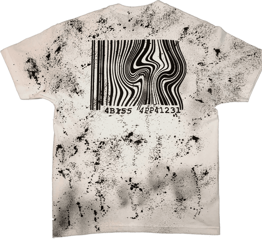 "Barcodes" Black Splash