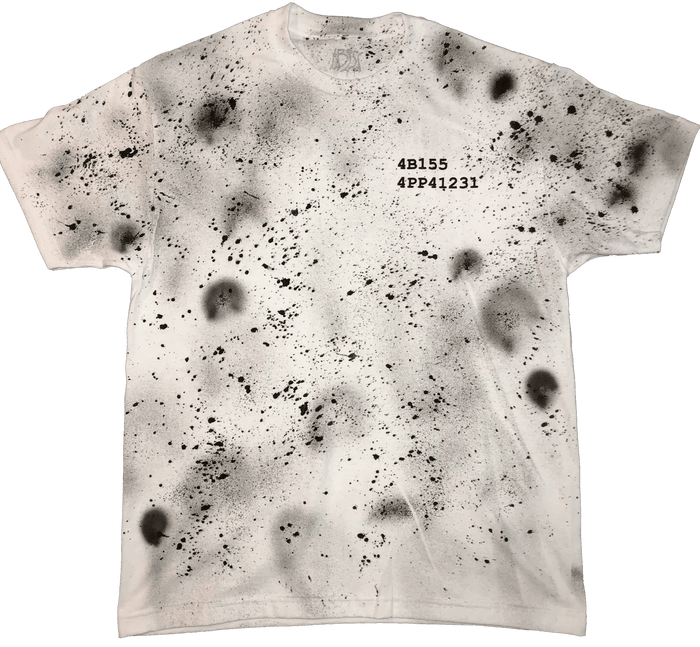 "Barcodes" Black Splash