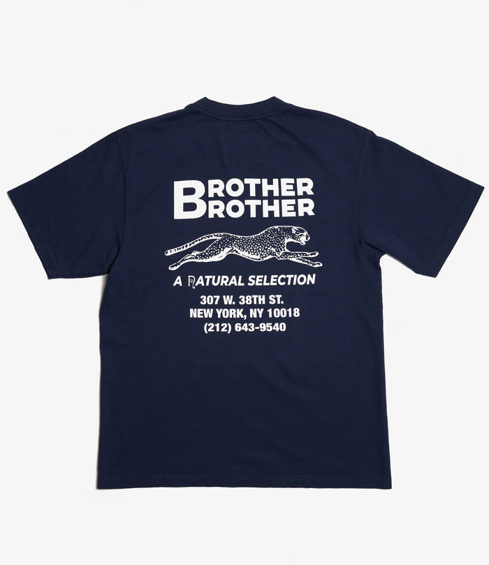 BB x NNY - Shop Tee - Navy