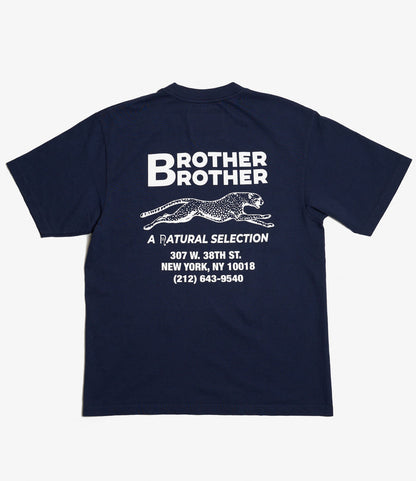 BB x NNY - Shop Tee - Navy