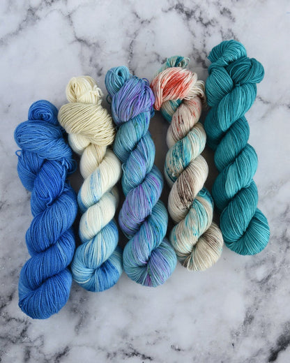 Destination Yarn Knitting Kit Beach Collection Full Skein Set
