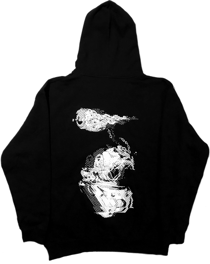 "Beyond the Sea" GL1TCH Hoodie