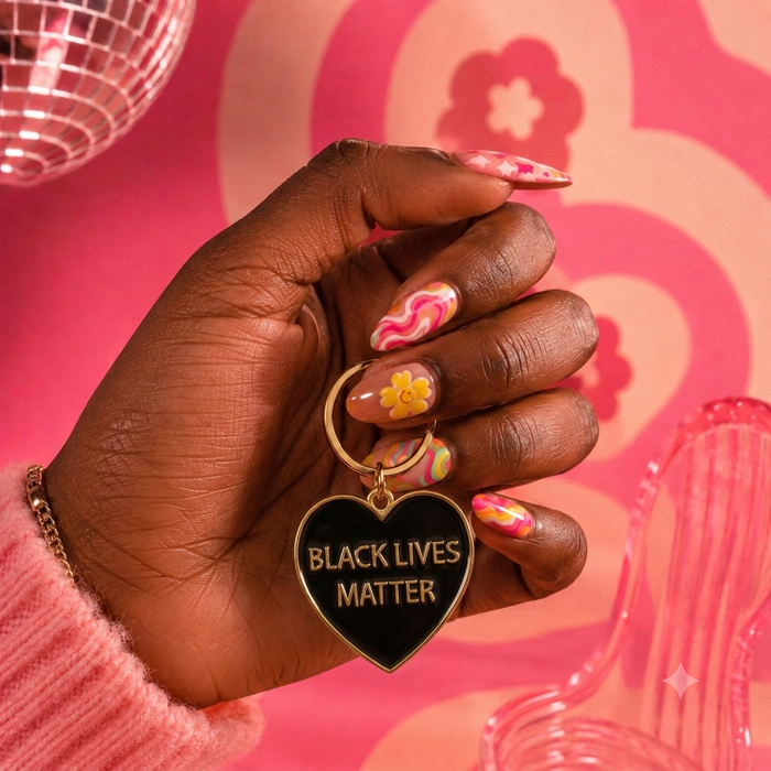 Black Lives Matter Keychain