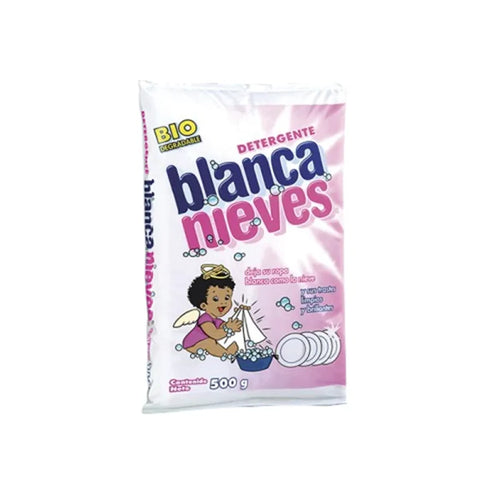Wholesale Blanca Nieves Laundry Powder Detergent. Trusted cleaning solution for modern Mexican households.