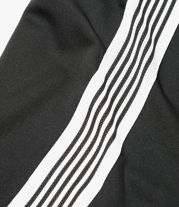 Boot-Cut Track Pant - Charcoal - Poly Smooth
