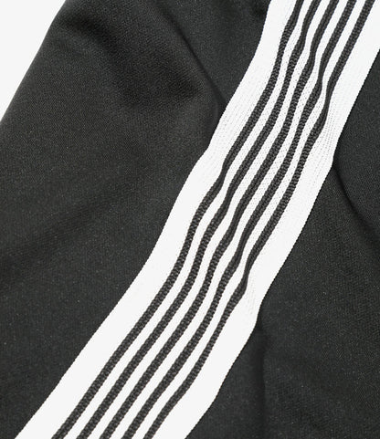 Boot-Cut Track Pant - Charcoal - Poly Smooth