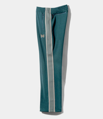 Boot-Cut Track Pant - Green - Poly Smooth