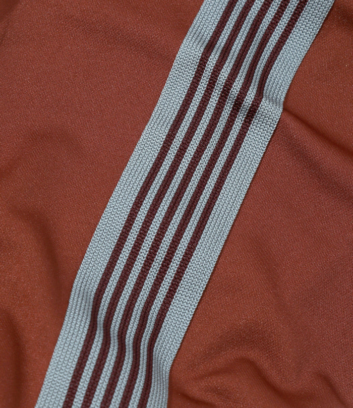 Boot-Cut Track Pant - Rust - Poly Smooth