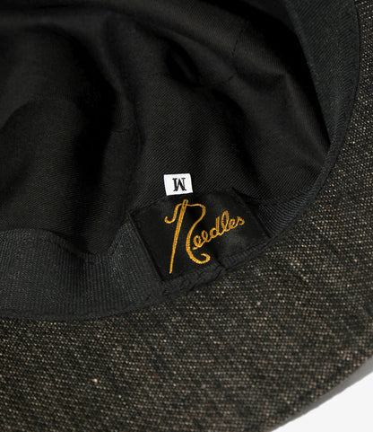 Bucket Hat - Black - Linen Wool Twill