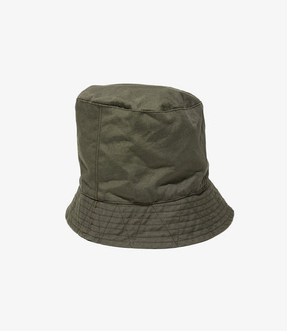 Bucket Hat - Olive Heavyweight Cotton Ripstop