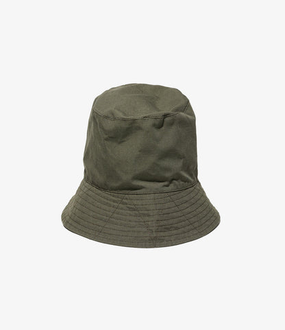 Bucket Hat - Olive Heavyweight Cotton Ripstop