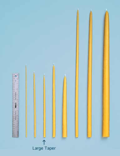 Bulk Large Tapers