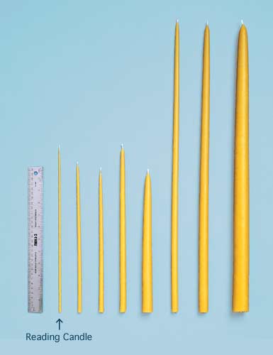 Bulk Reading Candles for Churches